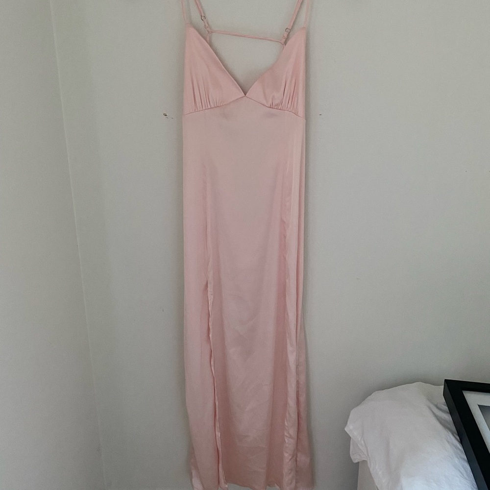 Editorial maxi dress